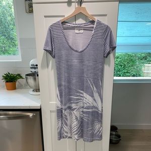 Sol Angeles Palm Print Dress